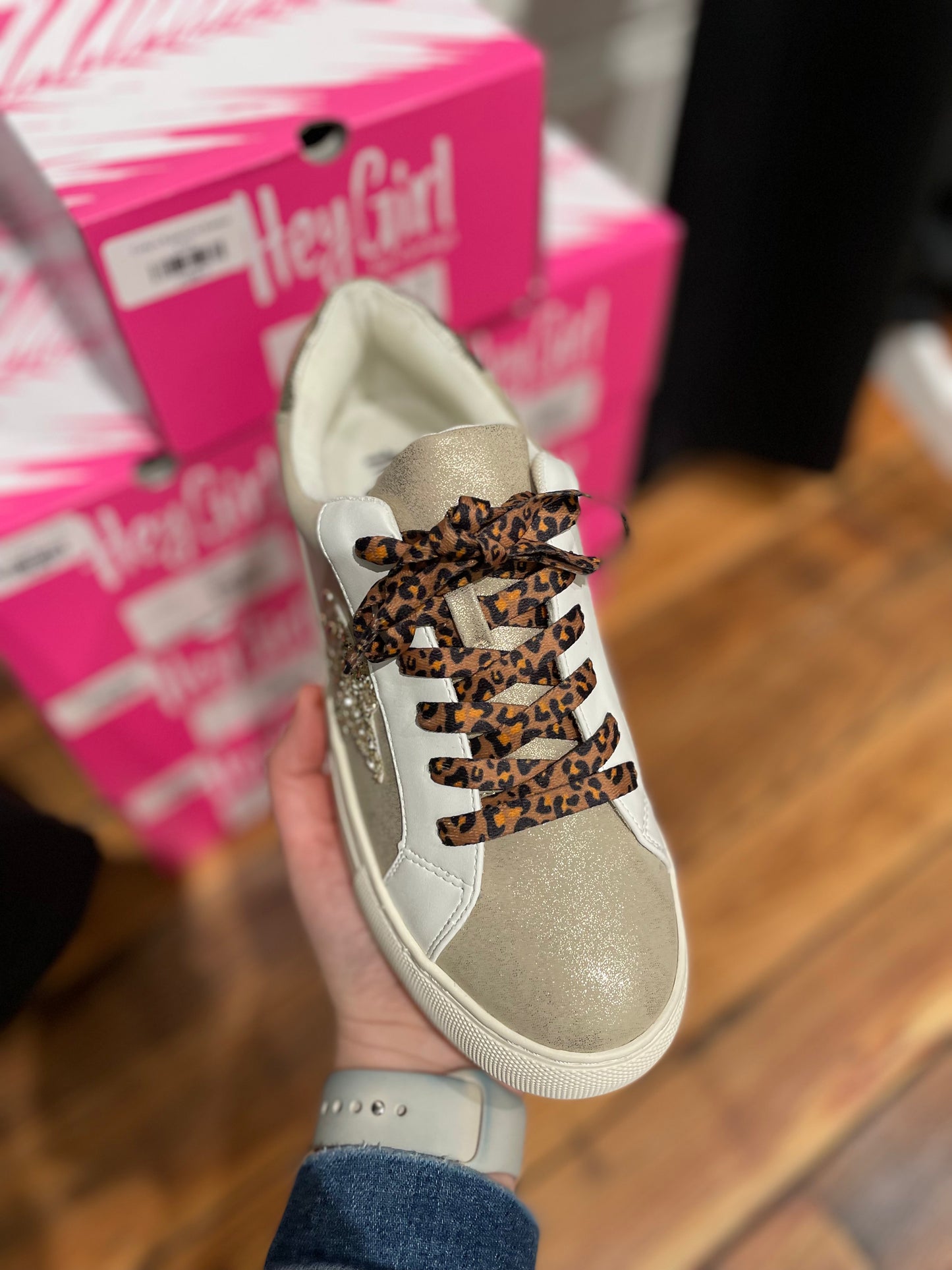 Corky's Supernova Sneaker