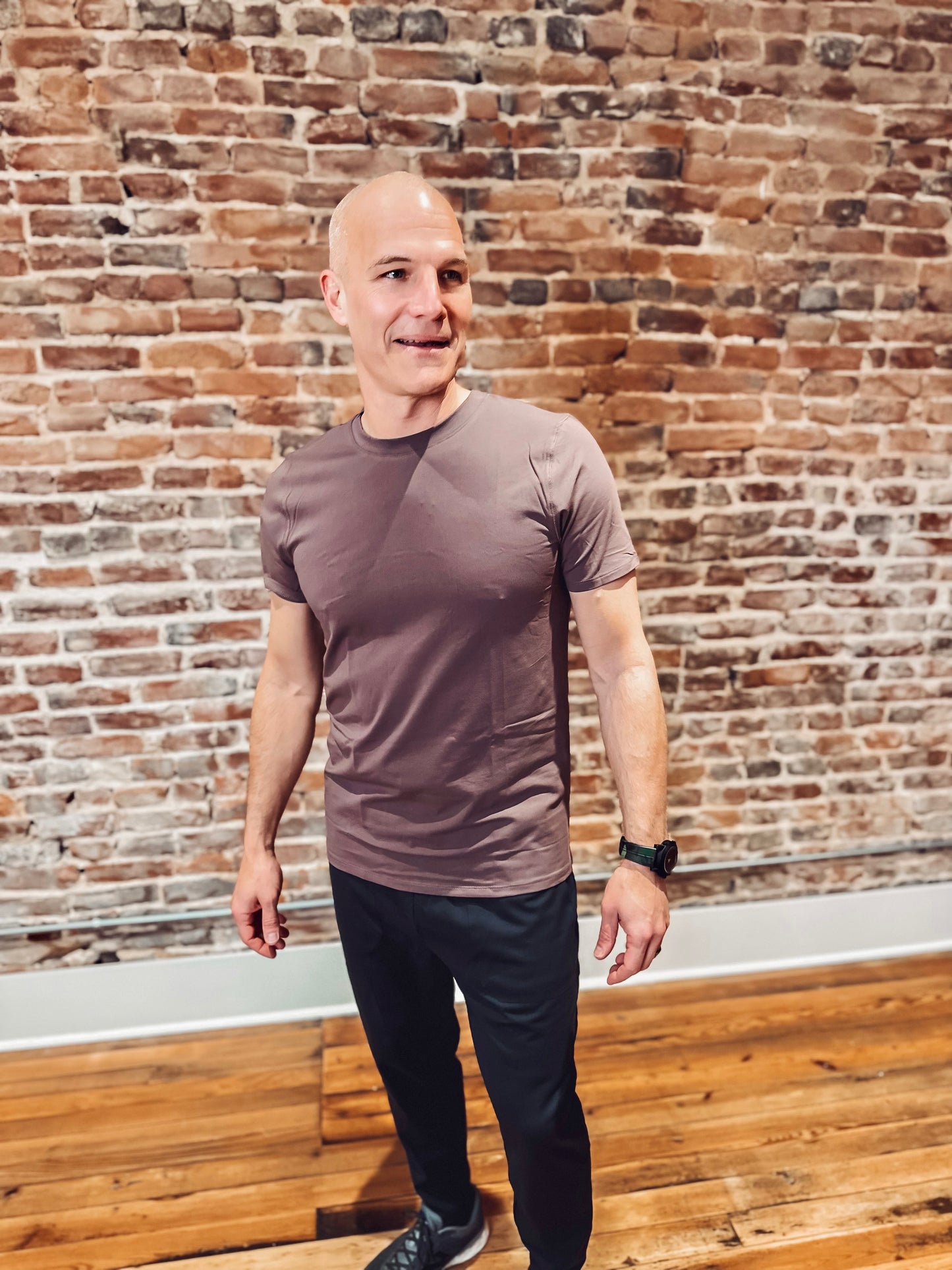 MENS Cool Touch Cotton Blend Tshirt