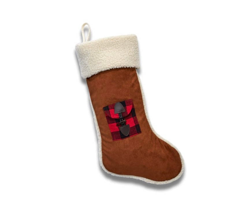 B & B Christmas Stockings