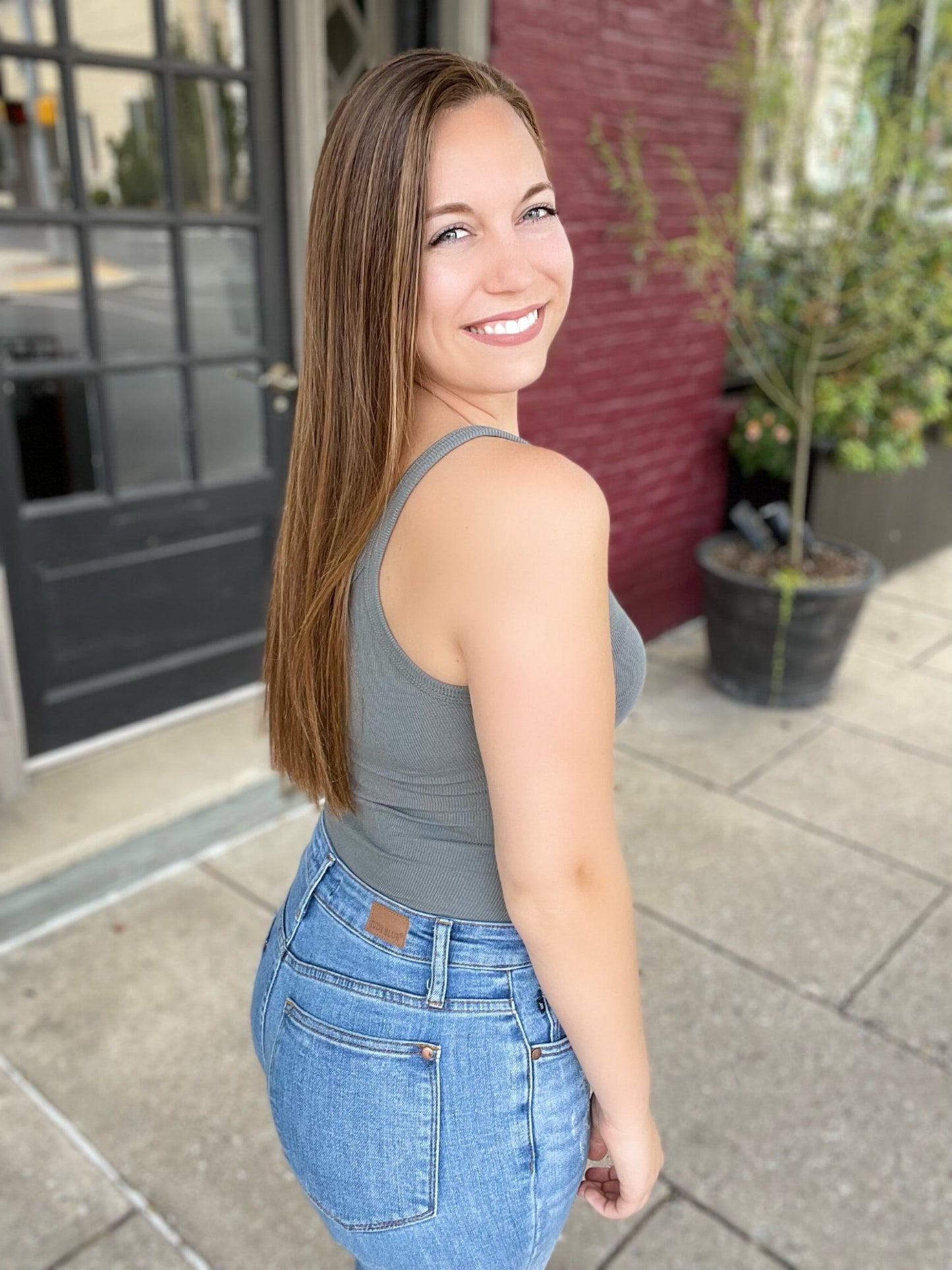 Haylen Everyday Tank Top - Neutrals