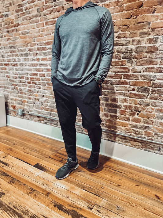 MENS Joggers with Leg Pocket