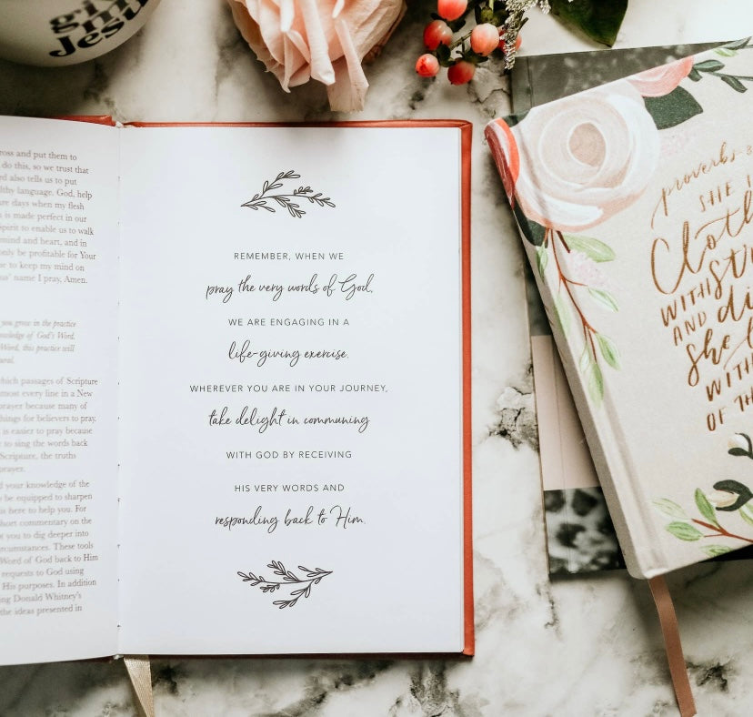 Praying Scripture for Motherhood Journal
