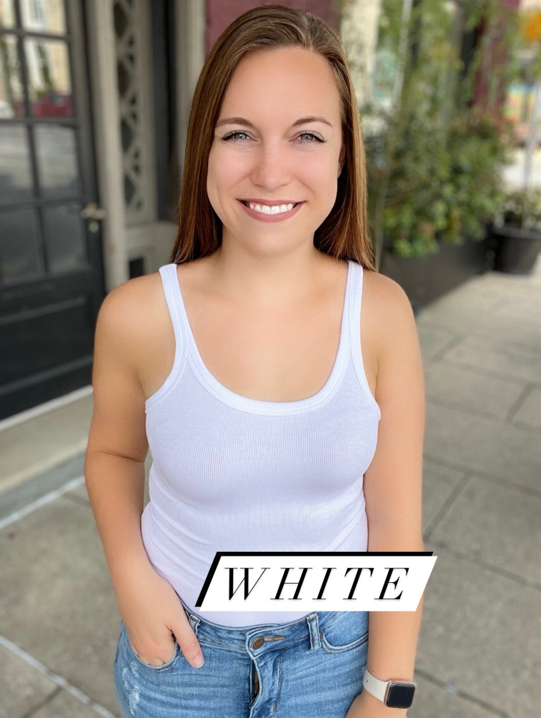 Haylen Everyday Tank Top - Neutrals