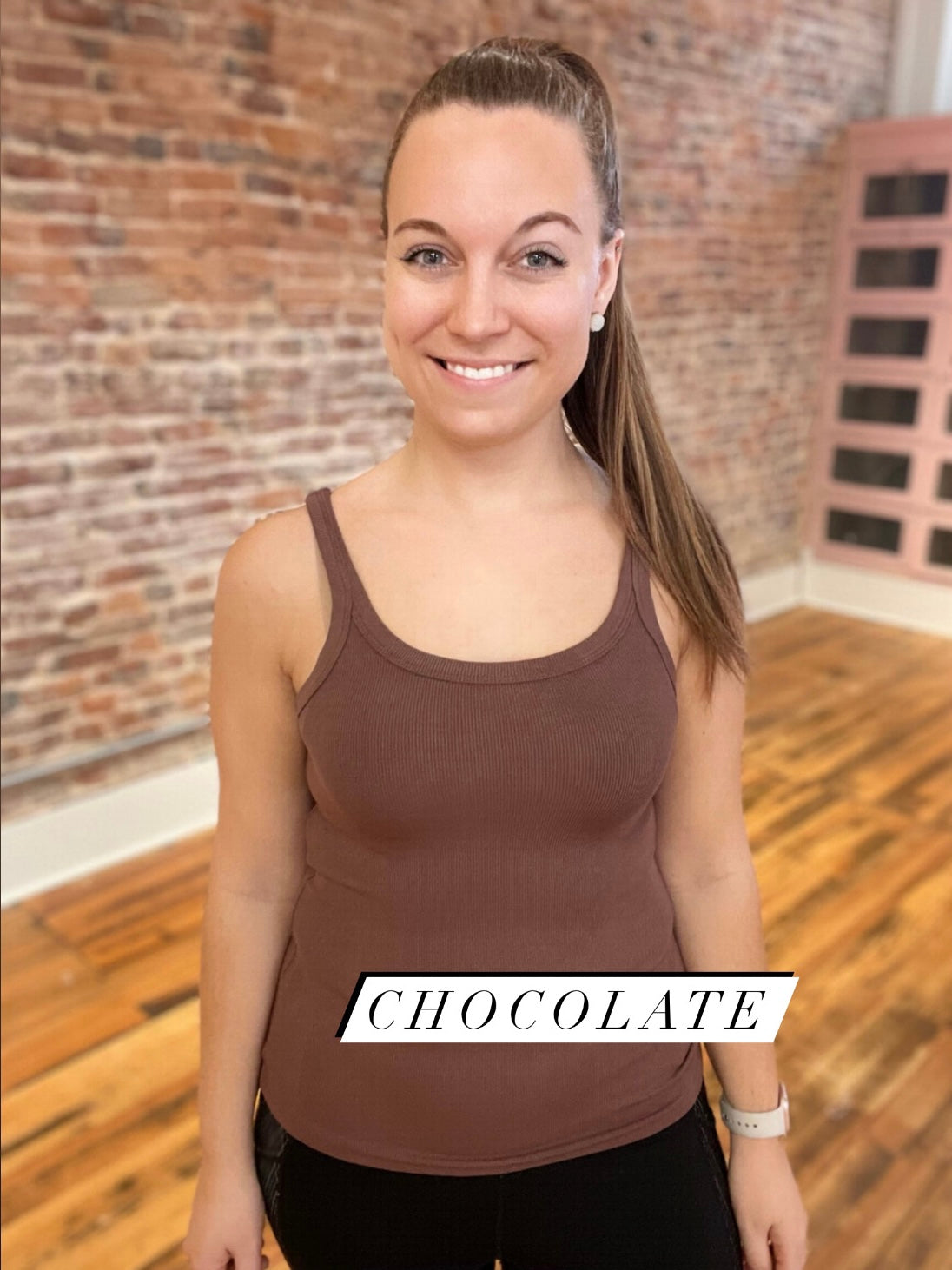 Haylen Everyday Tank Top - Neutrals