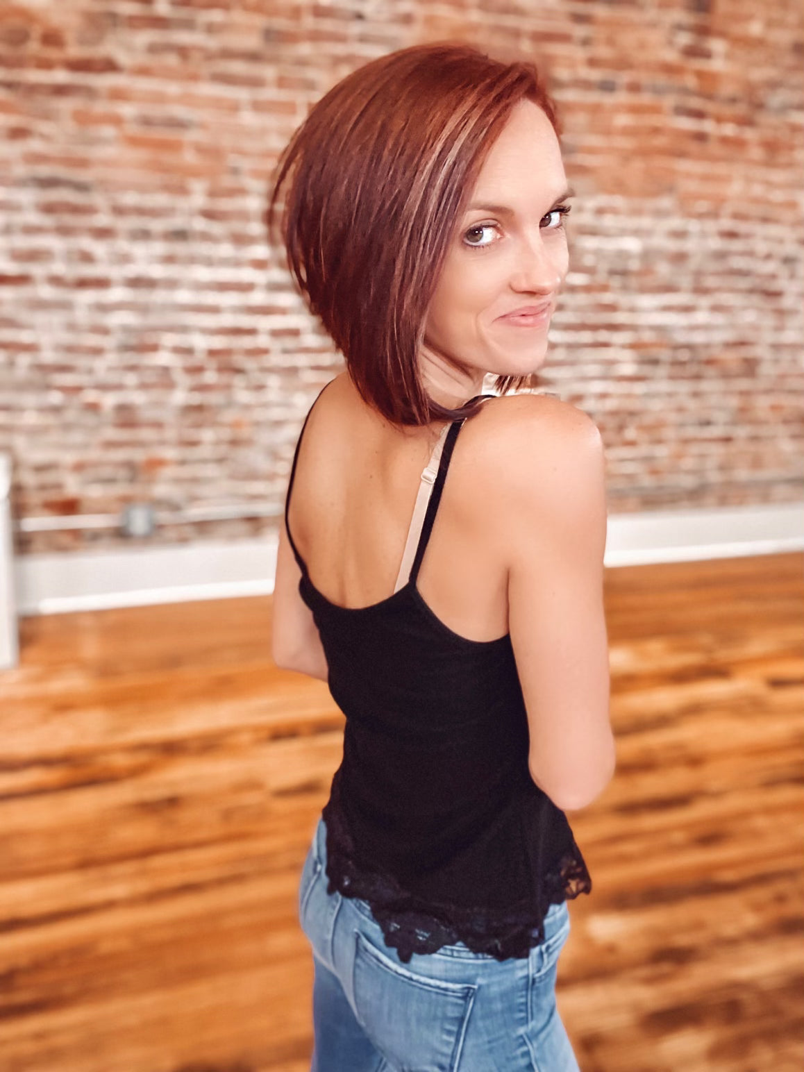 Elsie Lace Detailed Tank