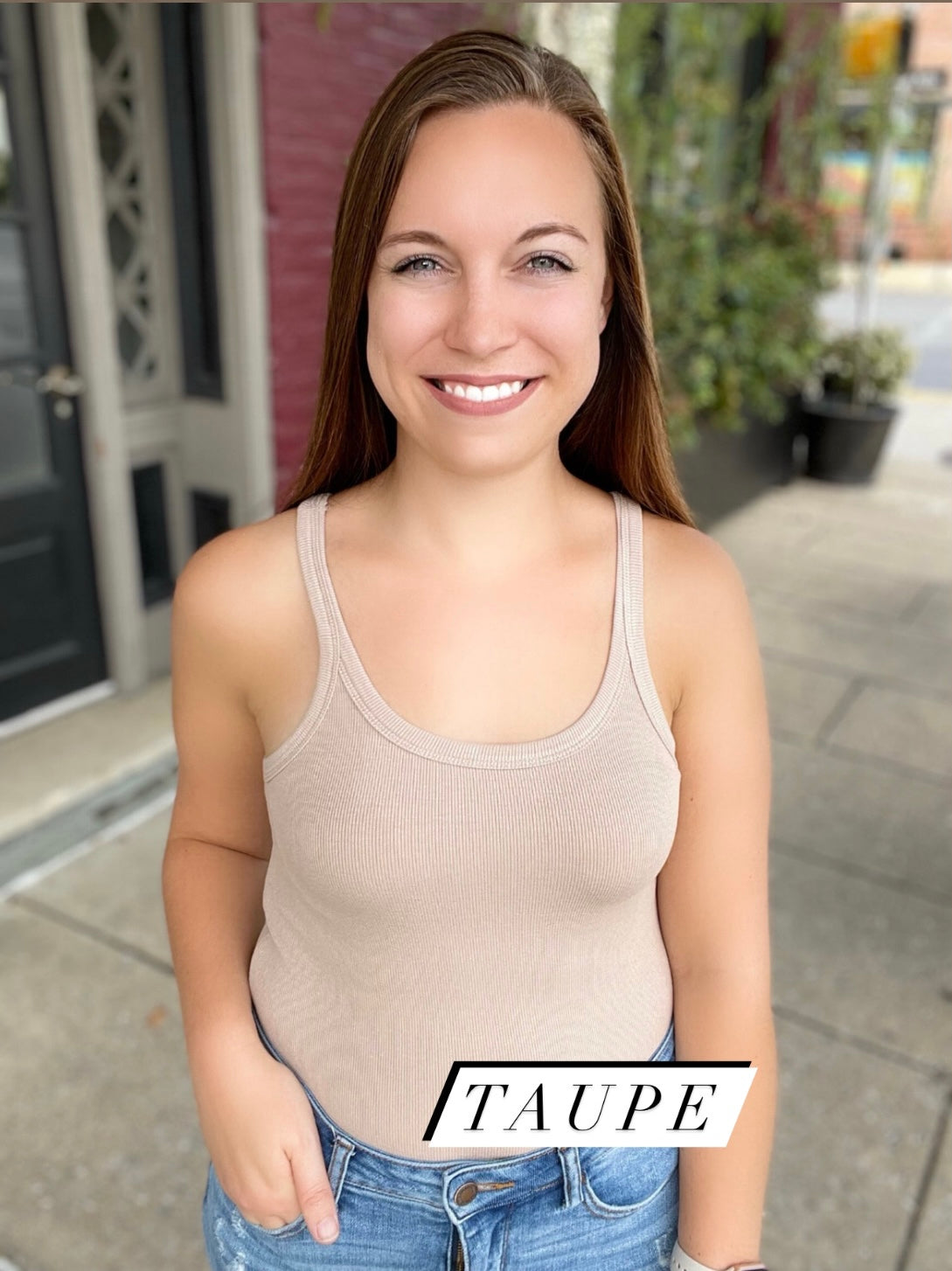 Haylen Everyday Tank Top - Neutrals