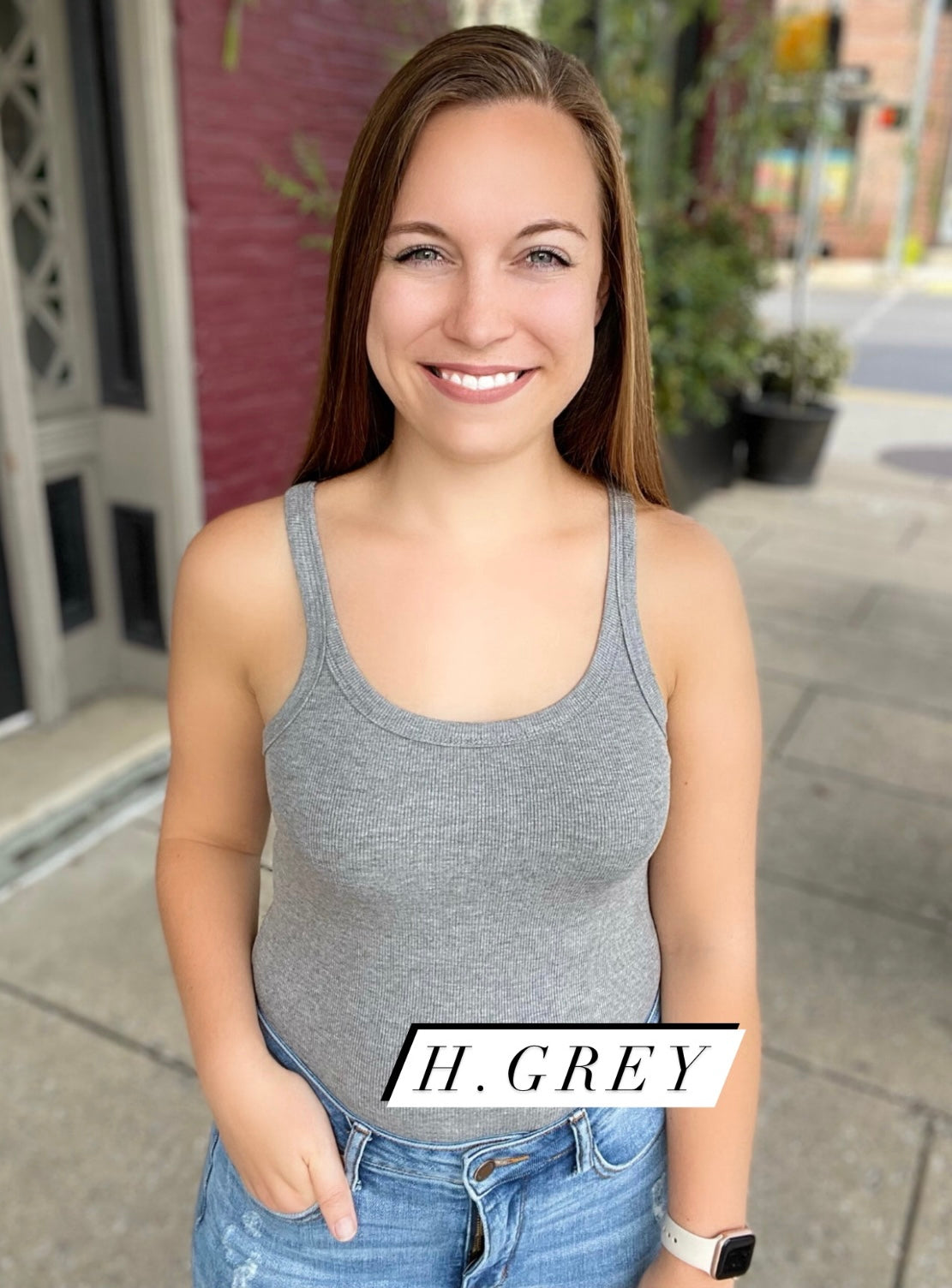 Haylen Everyday Tank Top - Neutrals