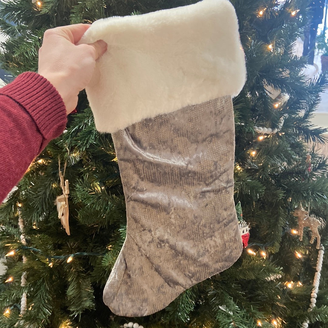 B & B Christmas Stockings