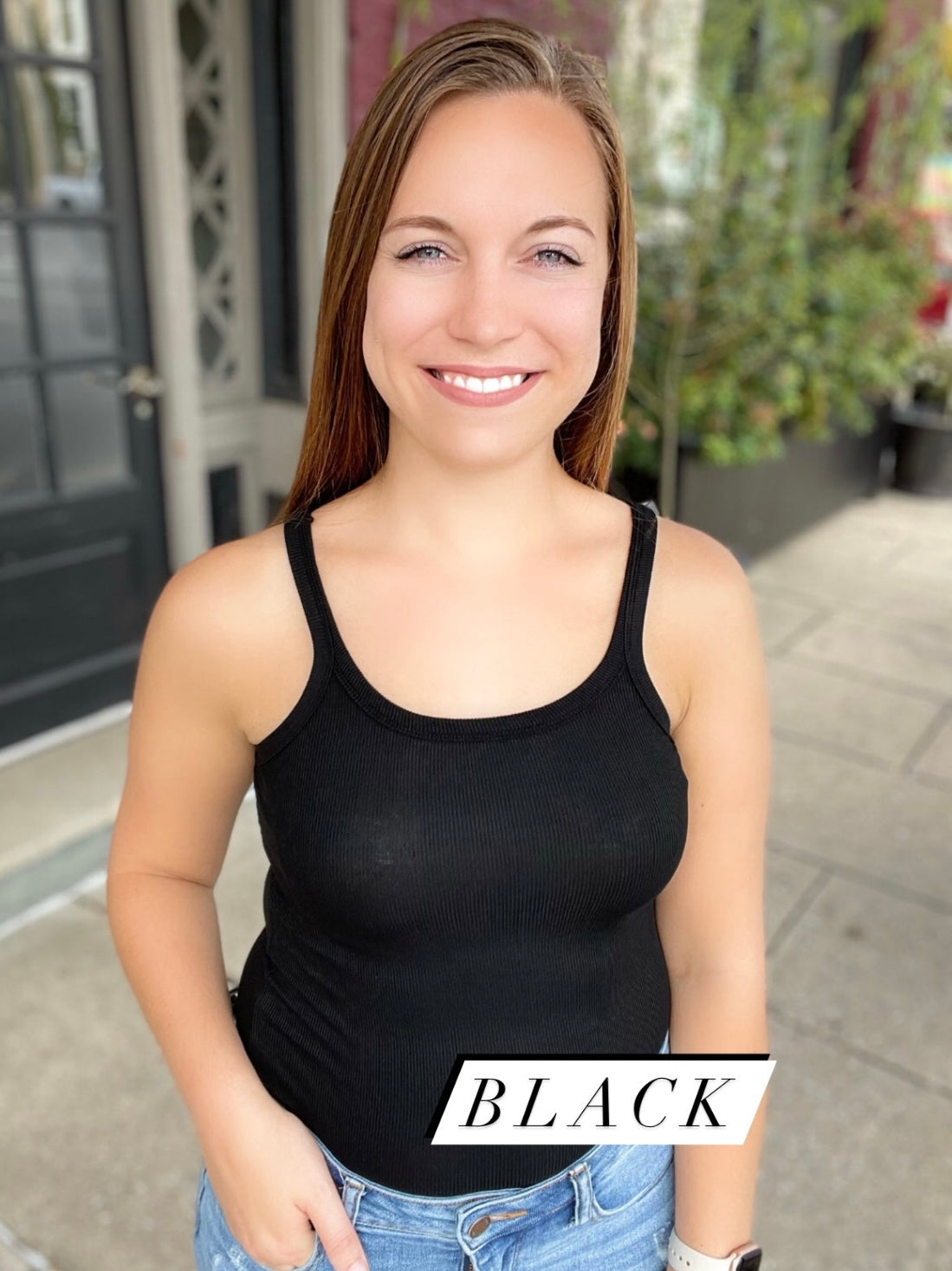 Haylen Everyday Tank Top - Neutrals