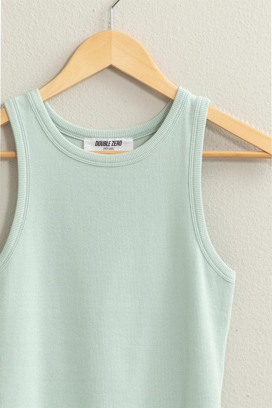 Largo Ribbed Tank Top