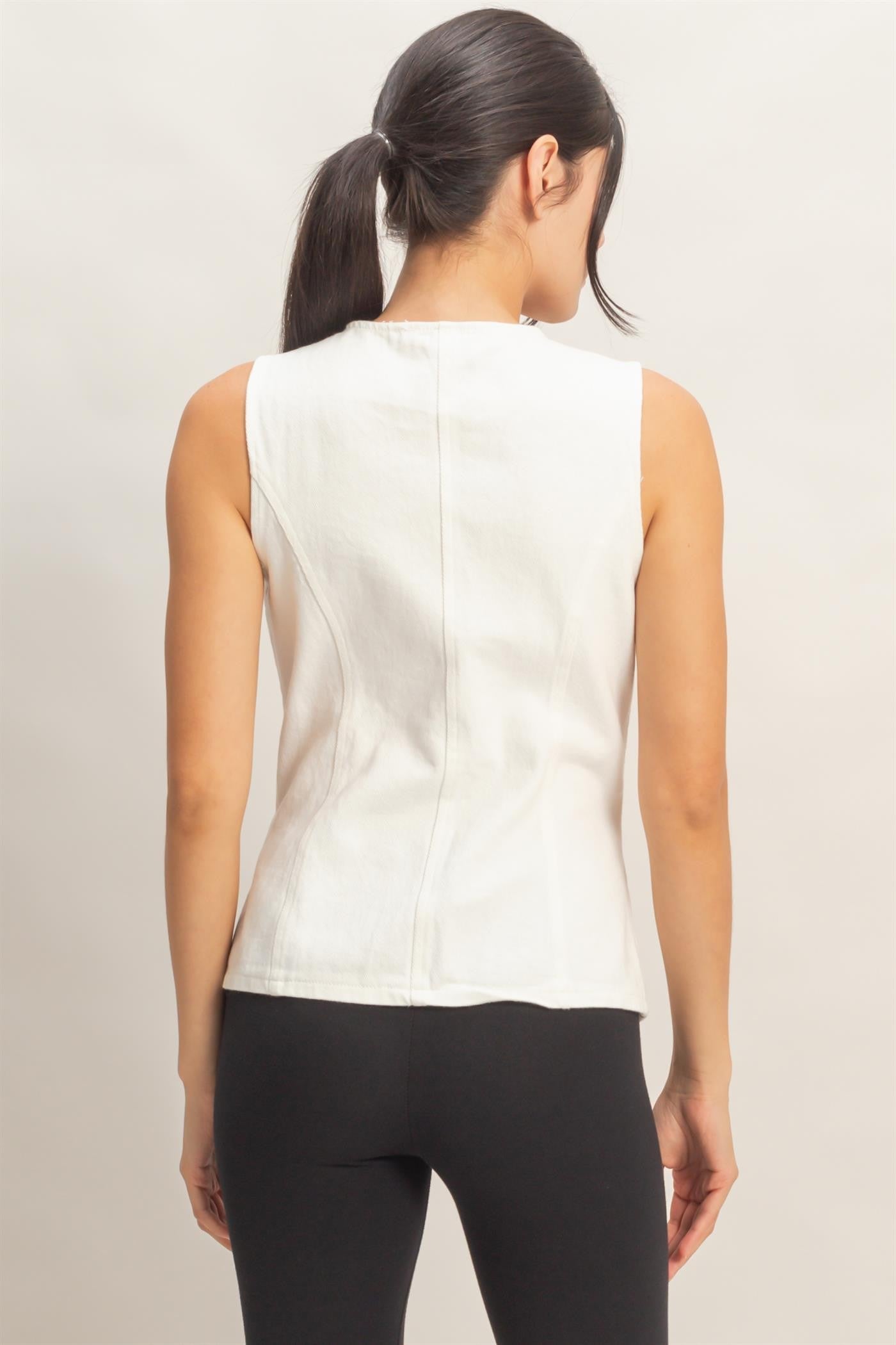Prescott Denim Vest