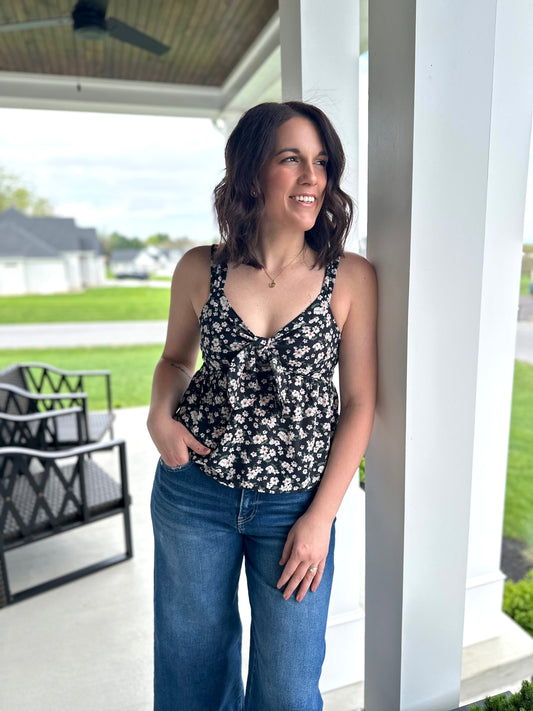 Roxbury Floral Tank Top