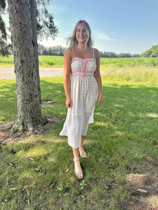 Bluewell Floral Dress