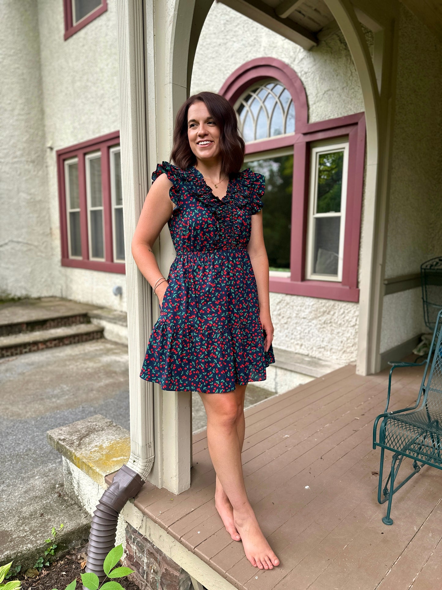 Arlington Cherry Dress