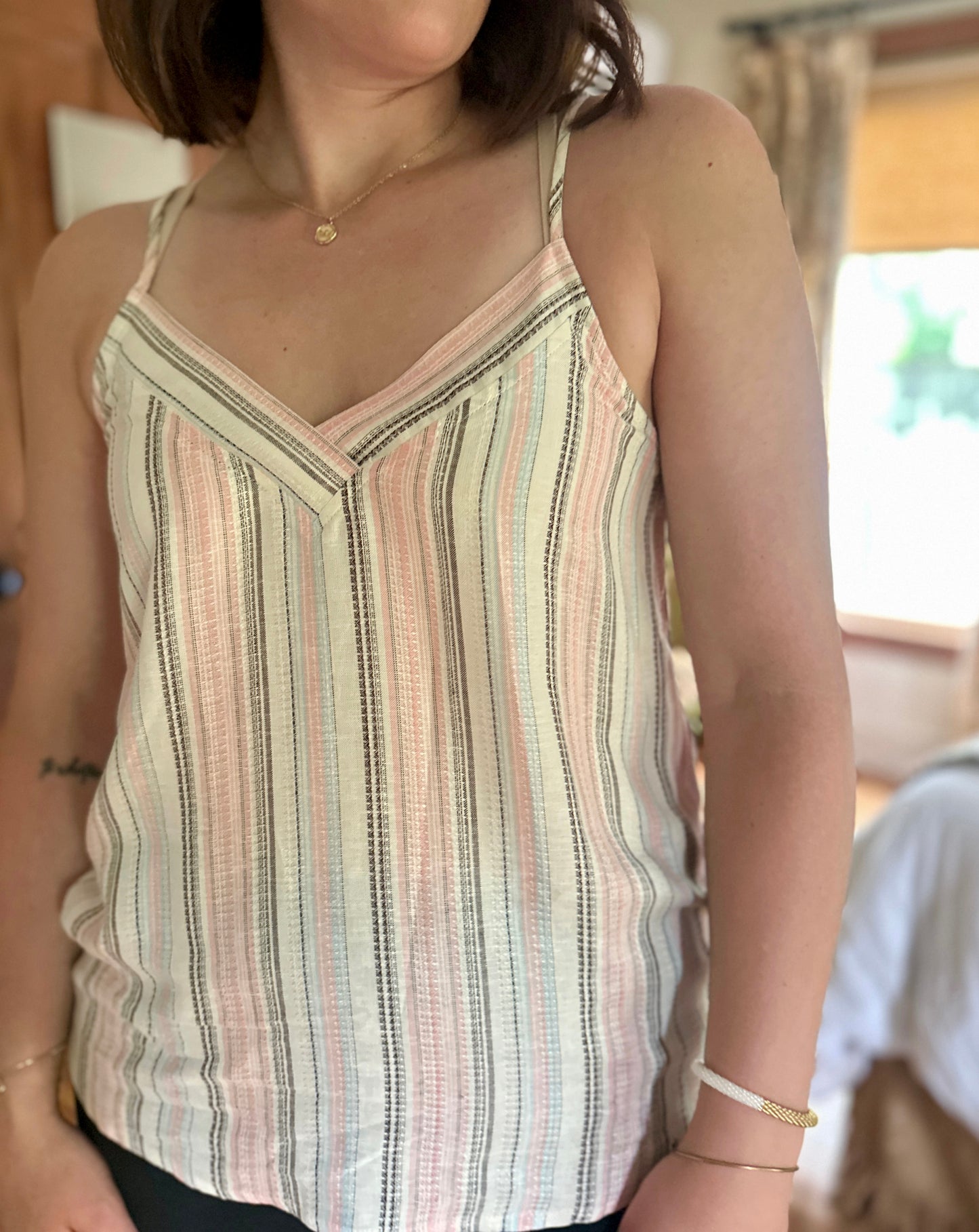 Drysdale Stripe Cami Top