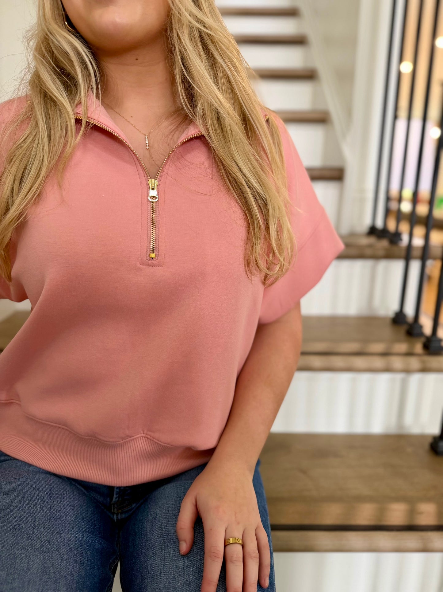 Rockholds Scuba Half Zip Pullover