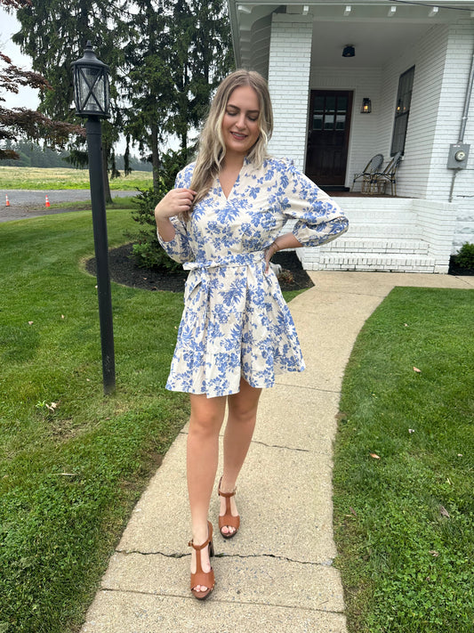 Biscay Floral Dress