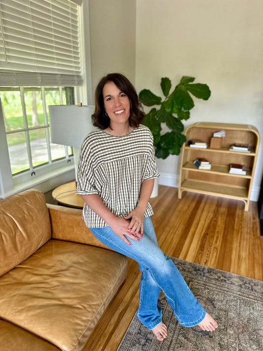 McLean Stripe Top