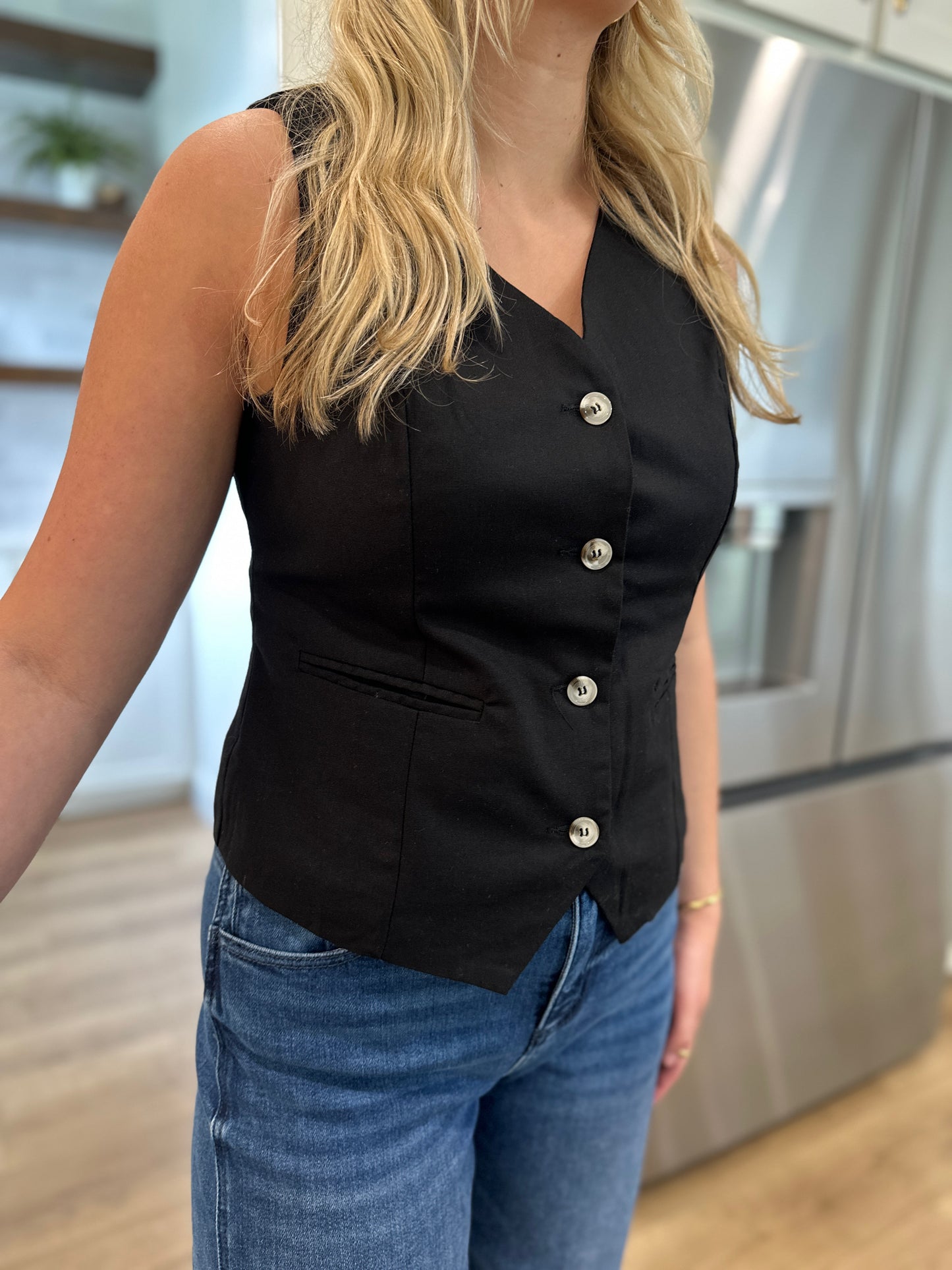 Groton Structured Vest