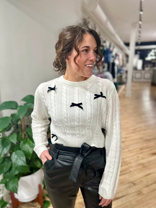 McMillin Bow Sweater