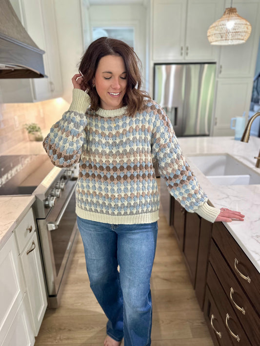 Litchfield Multicolored Sweater