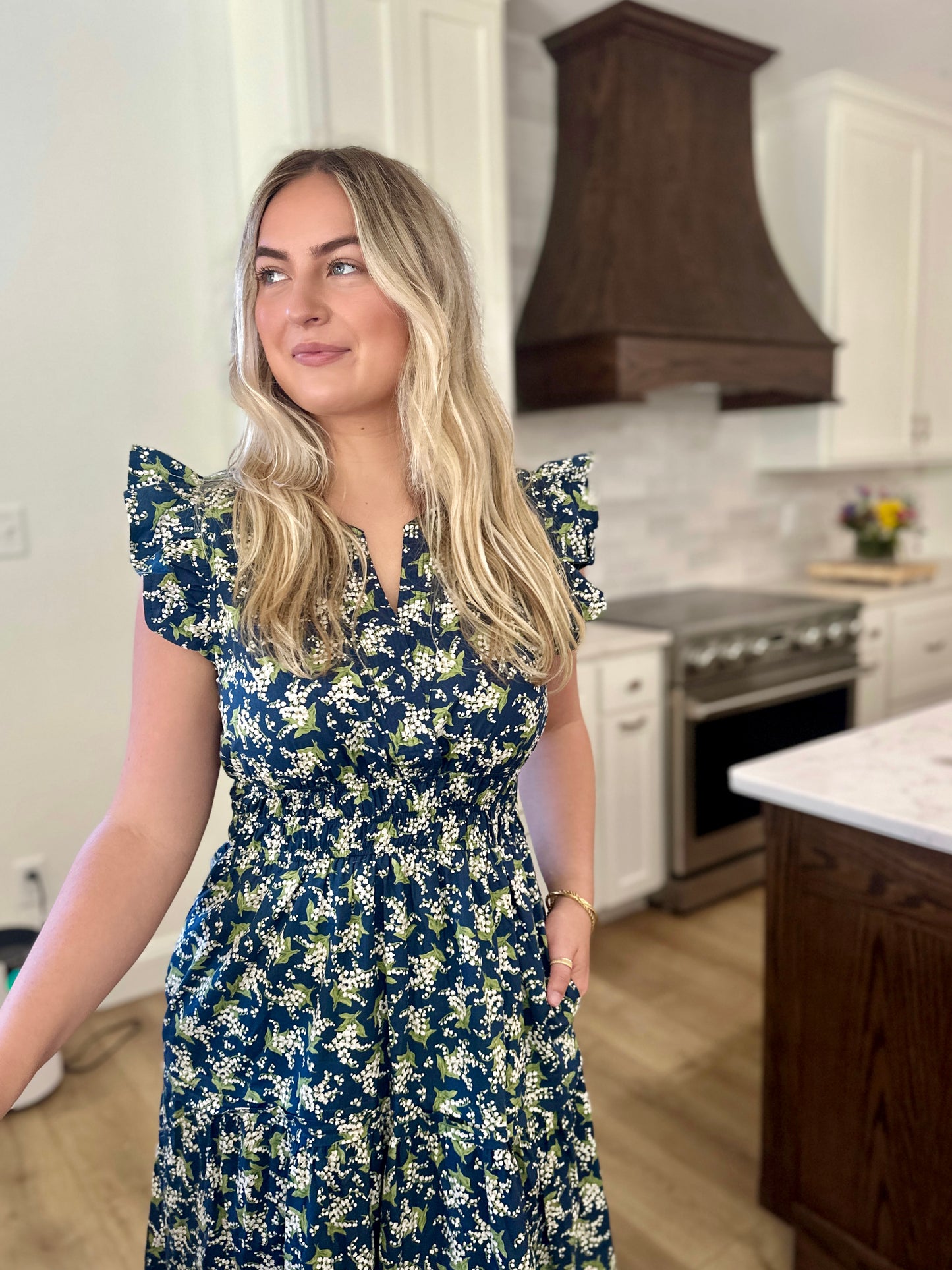 Dunwoody Floral Dress