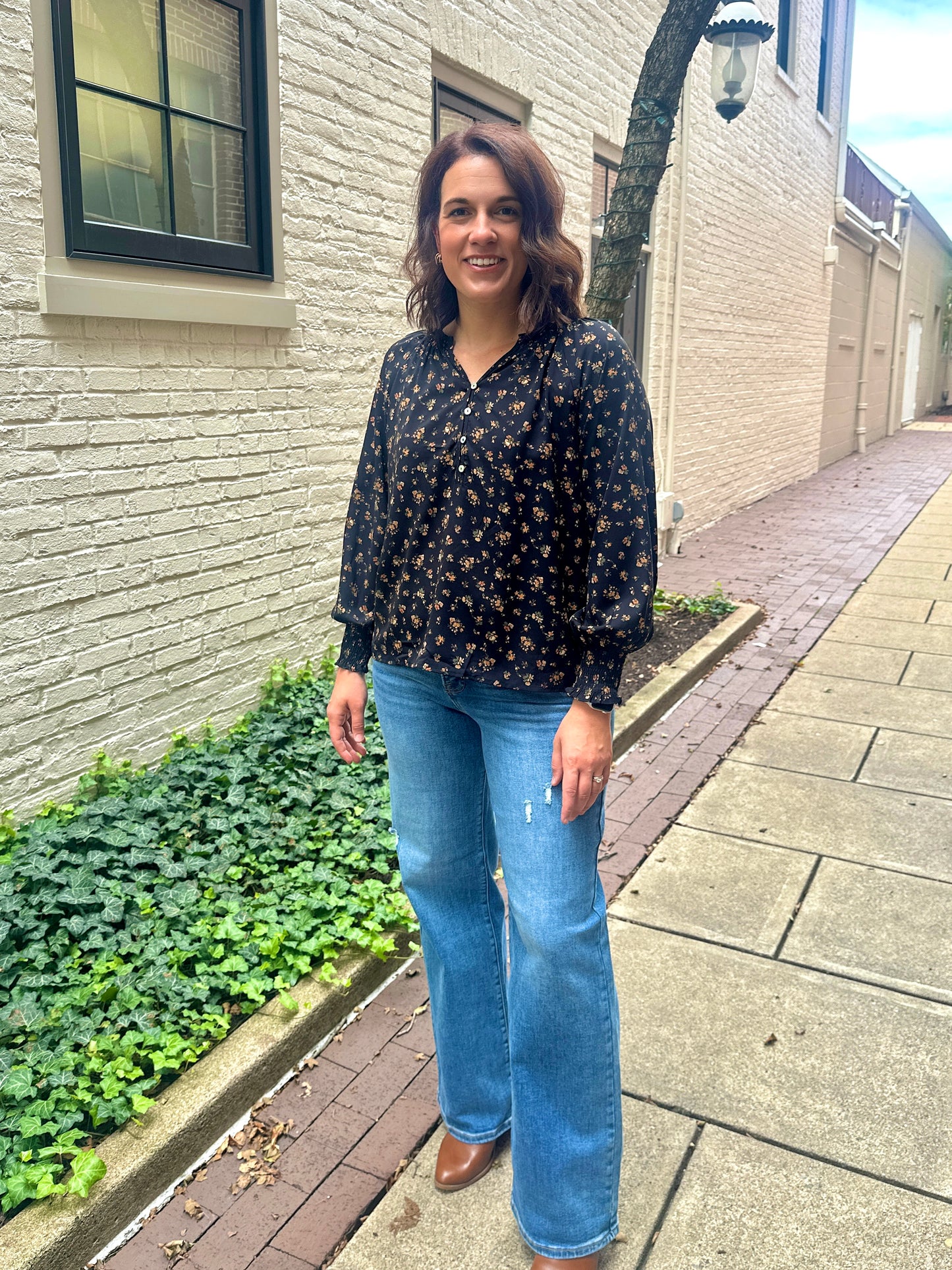 Amherst Floral Blouse