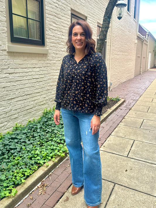 Amherst Floral Blouse