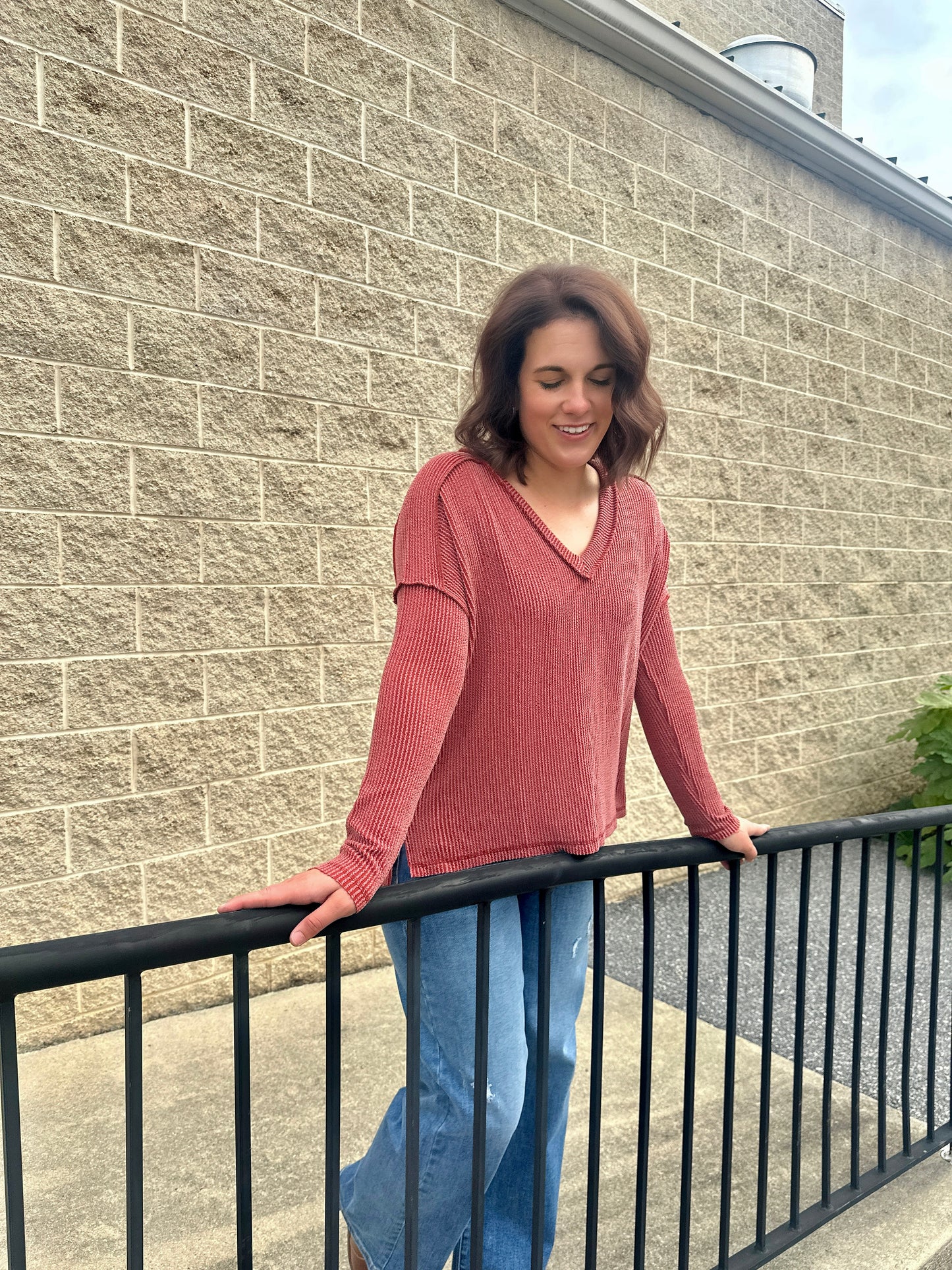 Riverhead Corded Top