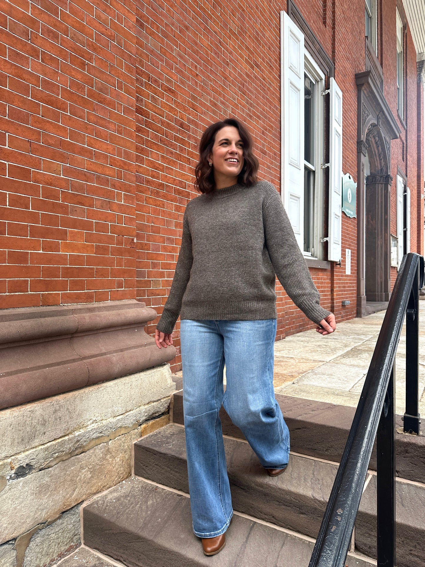 Hanover Ribbed Sweater