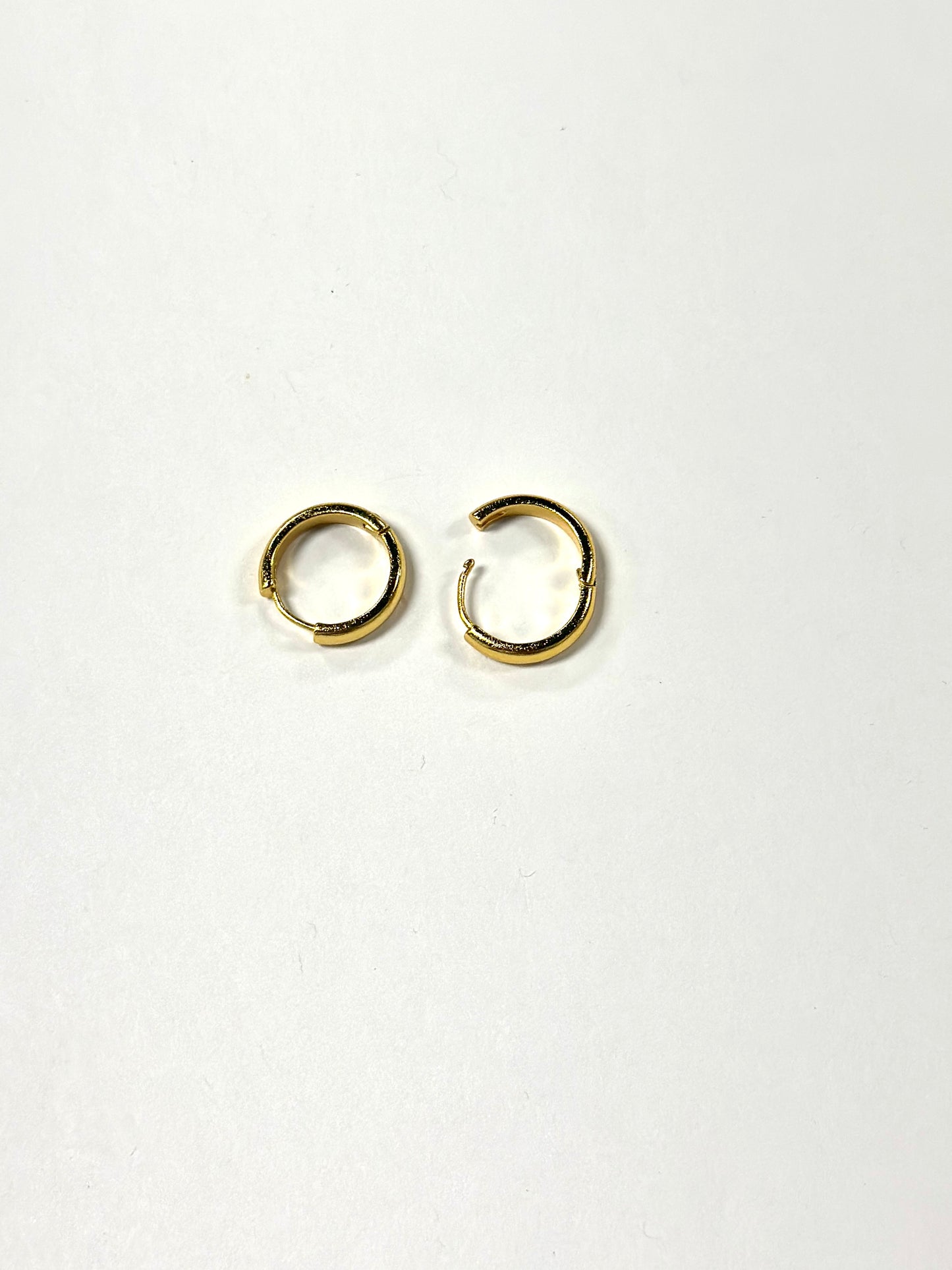 Brass Hoops