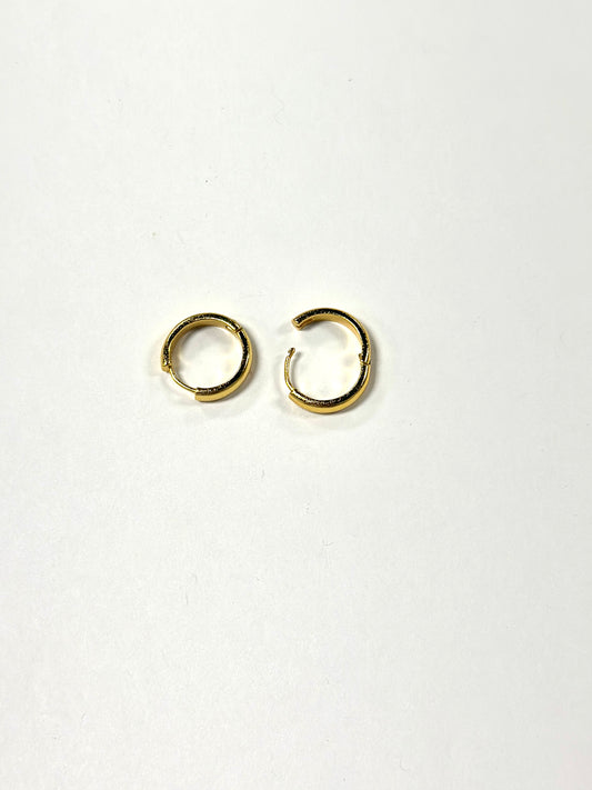 Brass Hoops