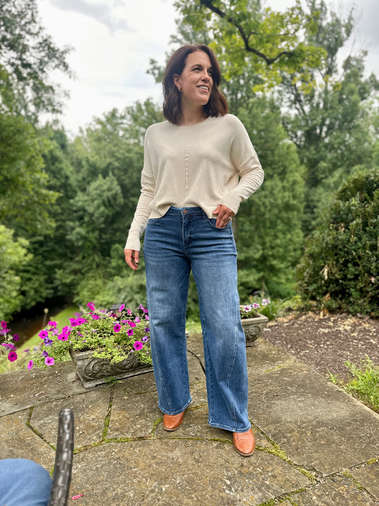 Risen Kenner Slouchy Barrell Jeans