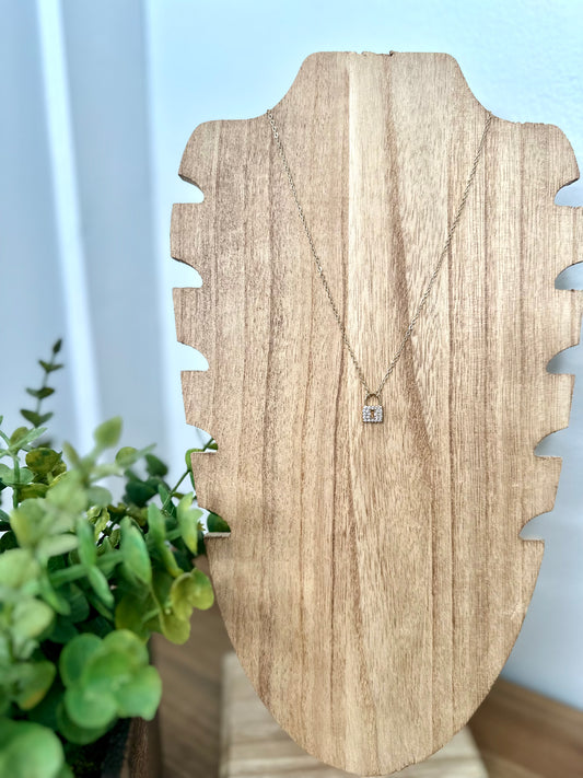 Lock Necklace