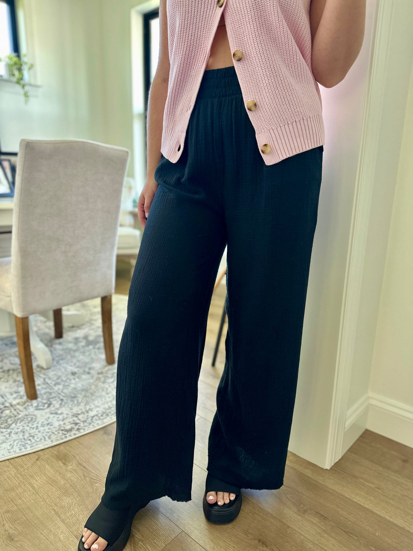 Peoria Linen Pants