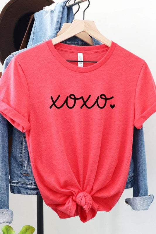 XOXO Heart Graphic Tee