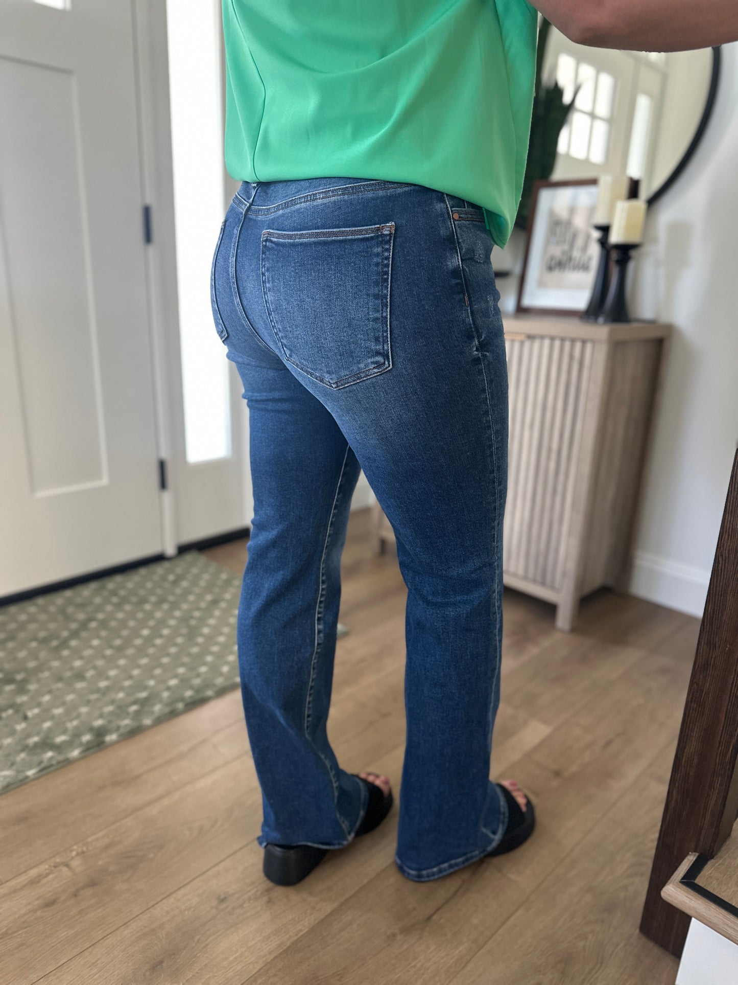 Mesa Risen High Rise Bootcut Jeans