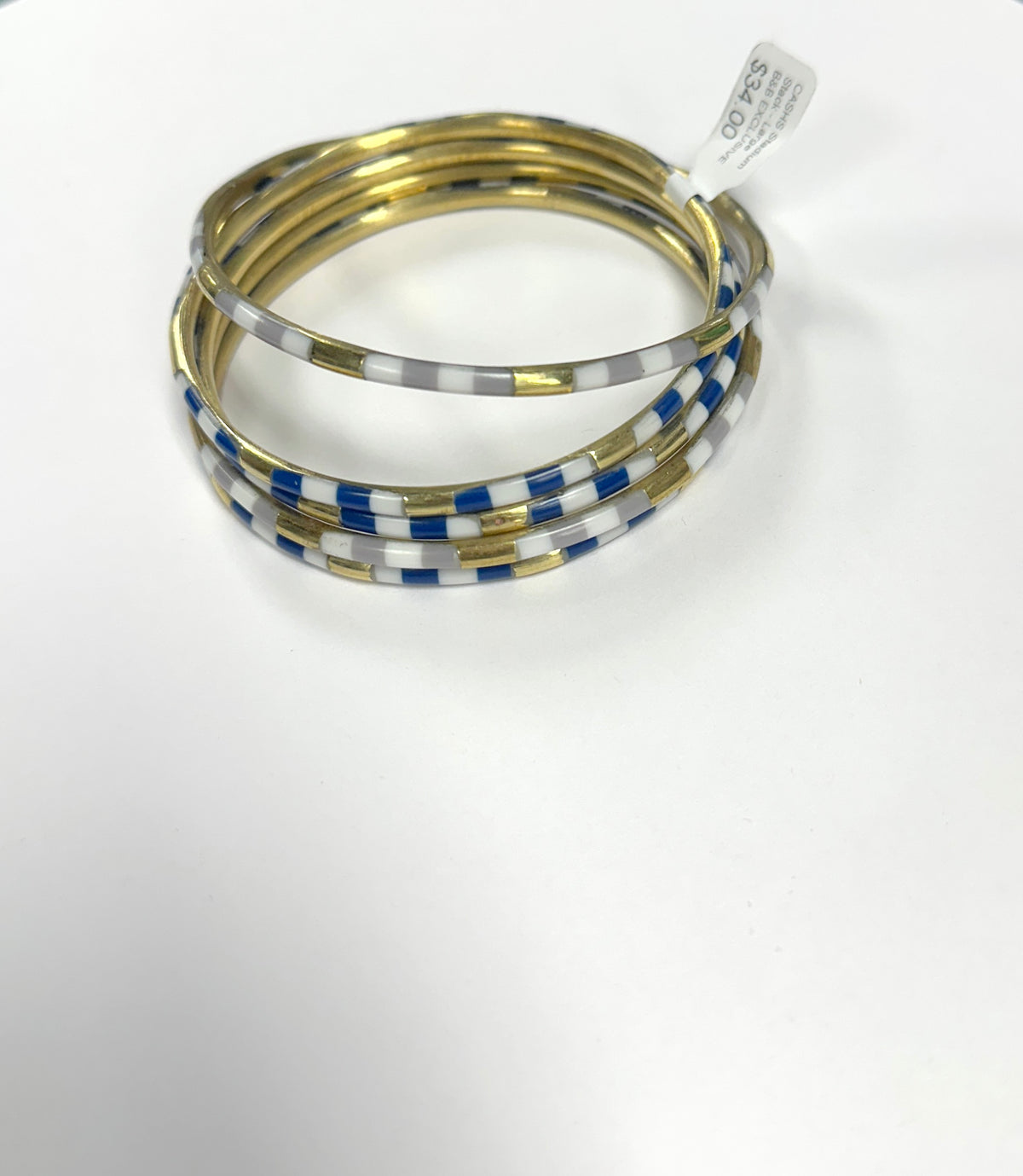 Glitter & Gold Bracelet Stadium Stacks