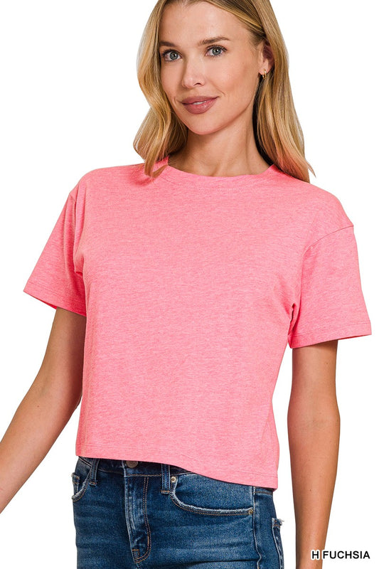 Renton Crew Neck Basic Tee
