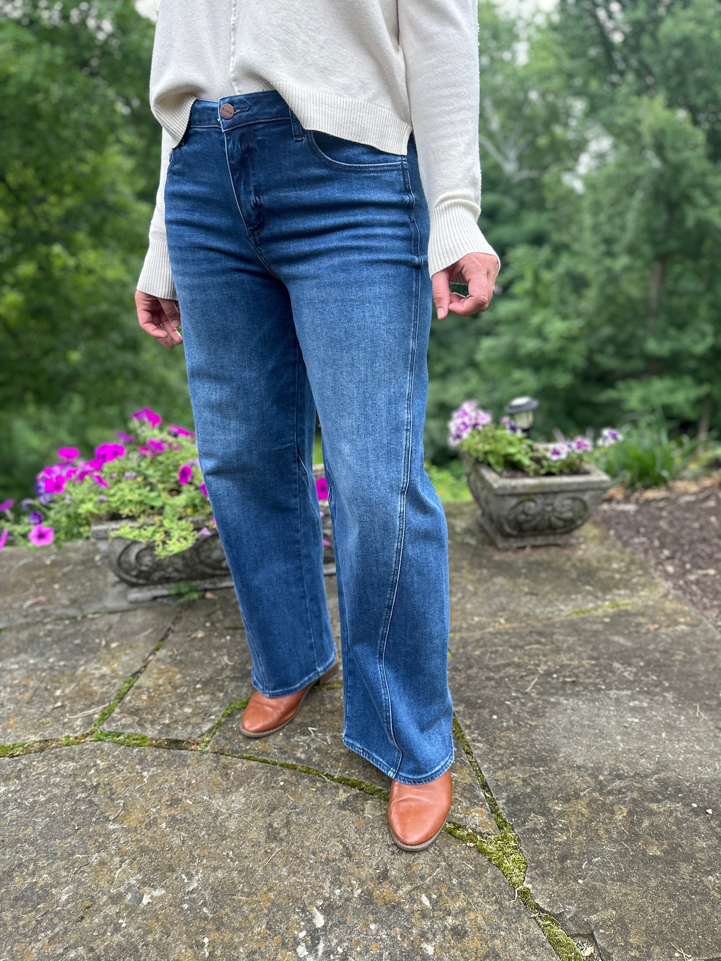 Risen Kenner Slouchy Barrell Jeans
