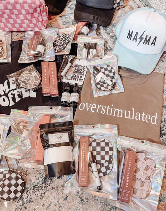 Pre Order Mystery Bundles : Coffee or Mama