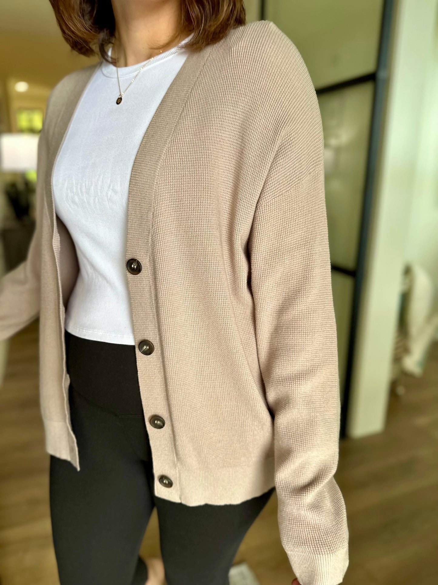 Marcus Viscose Cardigan