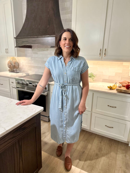 Seabrook Collared Dress