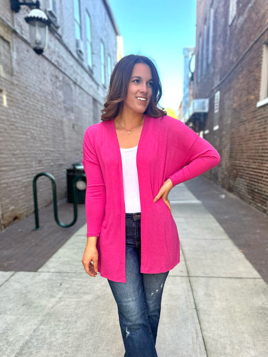 Jackson Open Cardigan