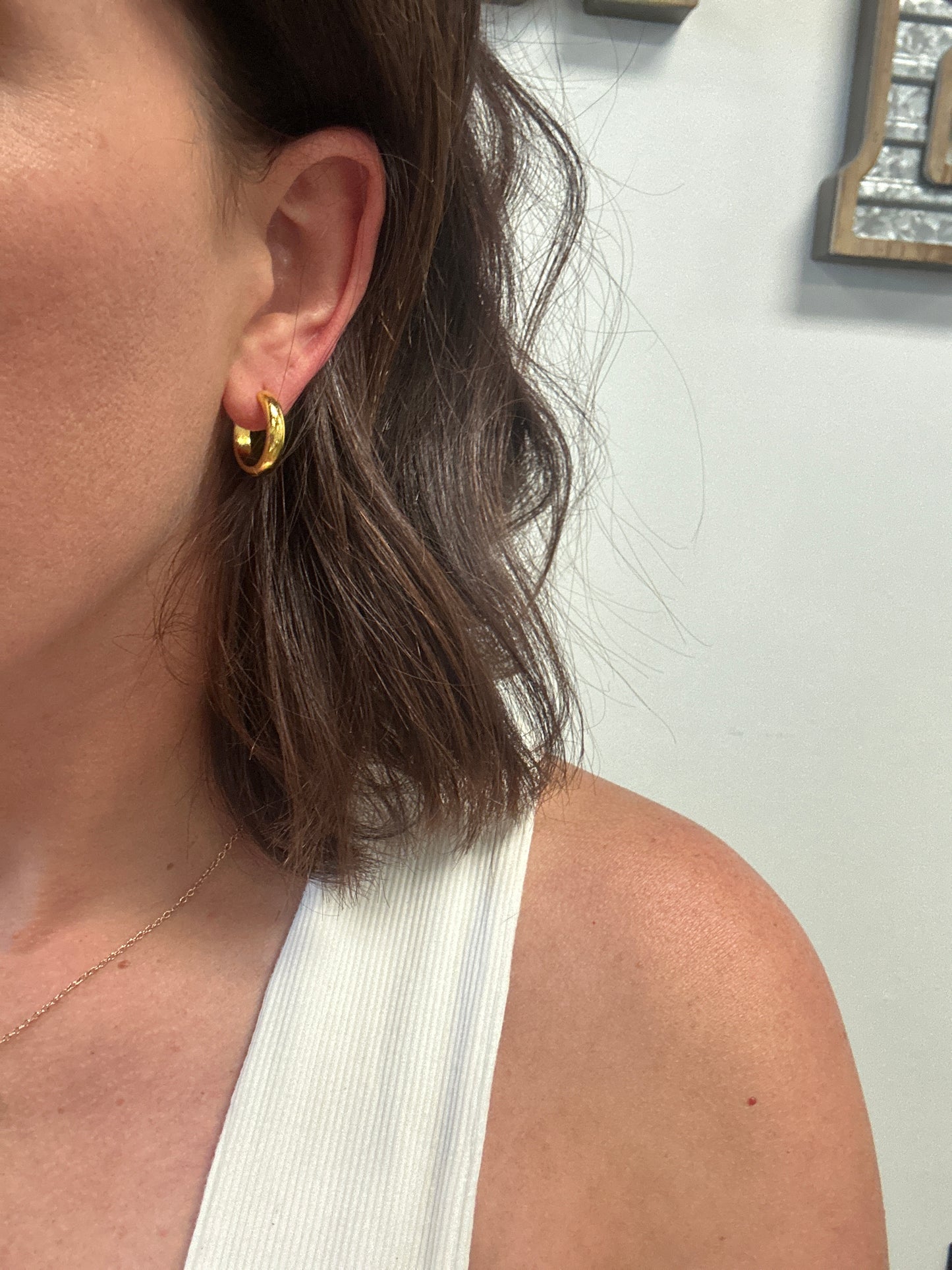 Brass Hoops