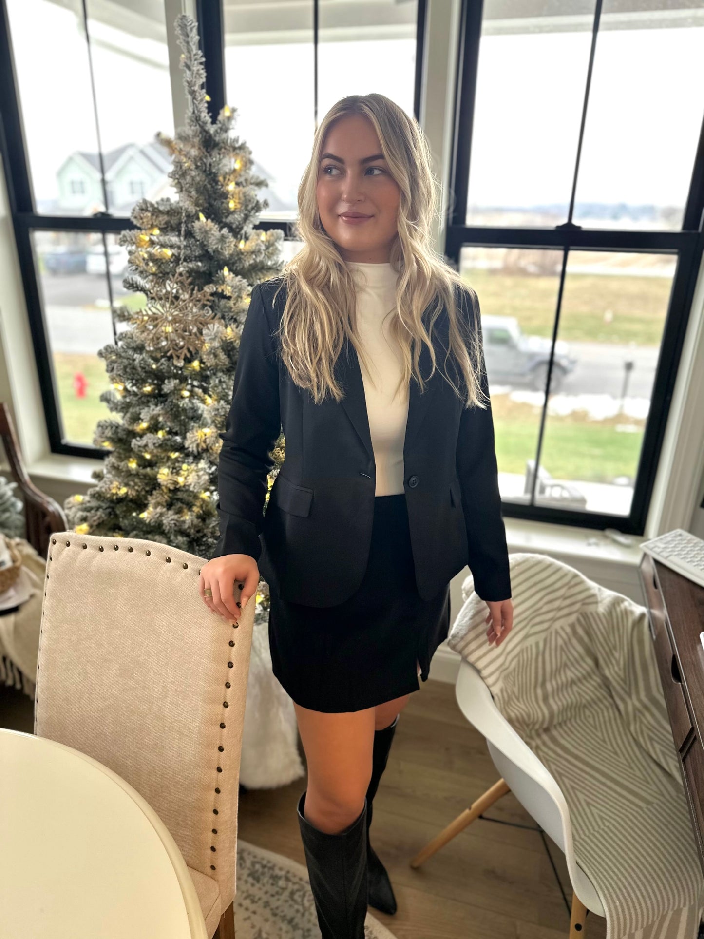 Hemingford Single Button Blazer