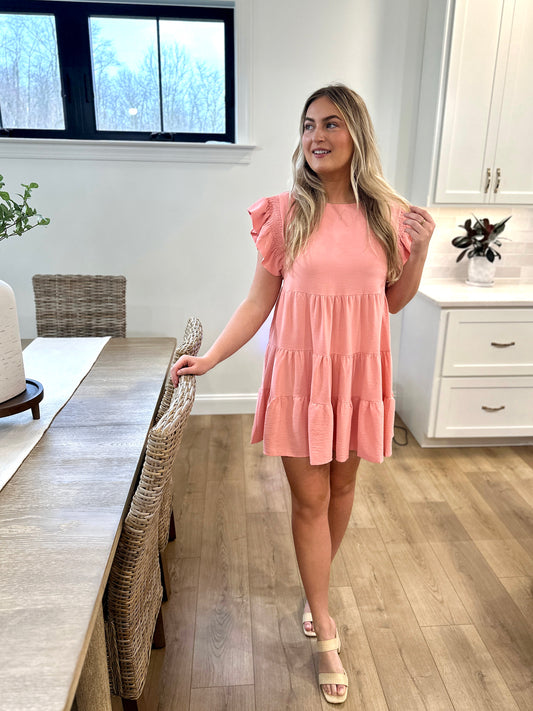 Seward Ruffle Tiered Dress