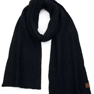 CC Honeycomb Pattern Scarf
