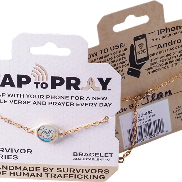 Tap to Pray Survivor Series Chain Bracelet