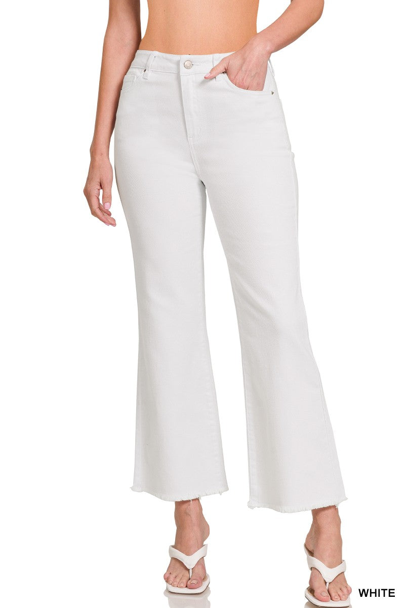 Silver Springs Frayed Hem Pants